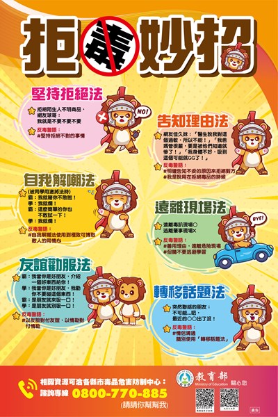新興毒品宣導海報4