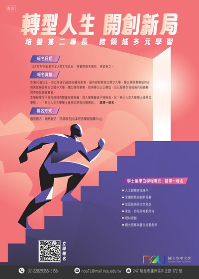 114空大招生海報_1